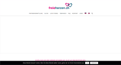 Desktop Screenshot of freieherzen.ch